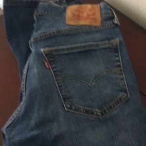 Men’s Levi’s Jeans Washed